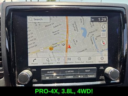 Used 2023 Nissan Frontier PRO-4X w/ Pro-4X Premium Package AWD/4WD image 24