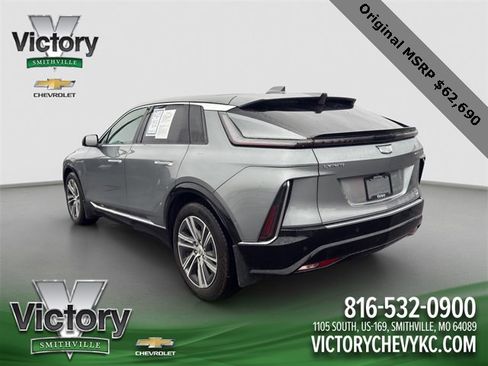 Used 2024 Cadillac Lyriq Luxury image 4