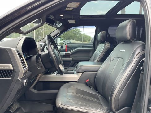 Used 2017 Ford F350 Platinum w/ Platinum Ultimate Package AWD/4WD image 16