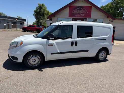 Used 2022 RAM ProMaster City Tradesman w/ Window Group 05 FWD image 2