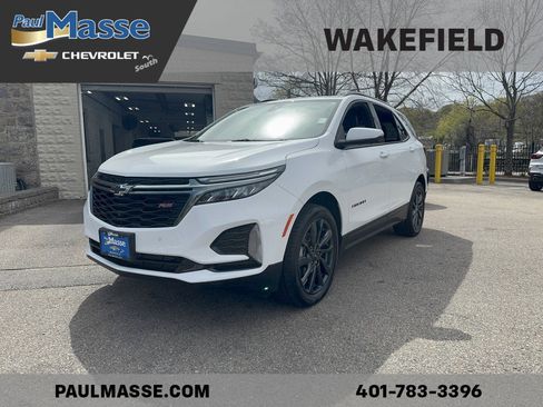 Used 2022 Chevrolet Equinox RS w/ RS Leather Package AWD/4WD image 1