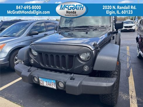 Used 2017 Jeep Wrangler Unlimited Sport w/ Quick Order Package 24S image 1