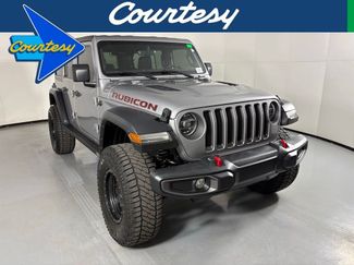 Used 2021 Jeep Wrangler Unlimited Rubicon AWD/4WD video 1