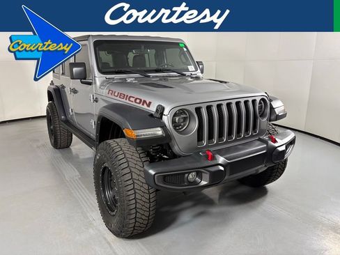 Used 2021 Jeep Wrangler Unlimited Rubicon AWD/4WD image 1