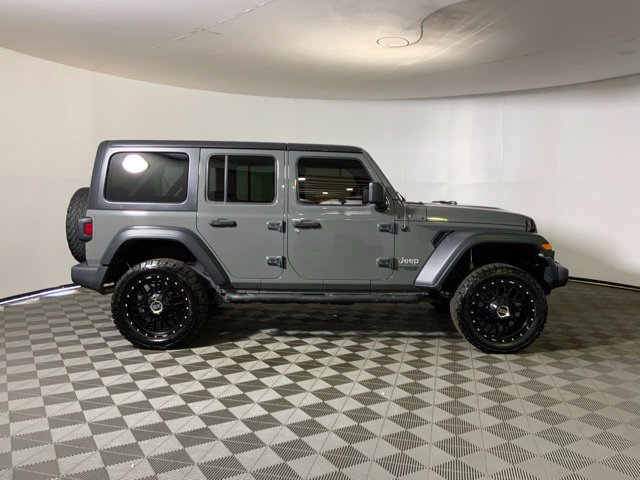 Used 2019 Jeep Wrangler Unlimited Sport S AWD/4WD image 4
