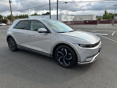 Certified 2023 Hyundai Ioniq 5 Limited w/ Cargo Package RWD image 8
