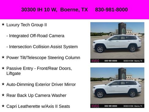 Used 2023 Jeep Grand Cherokee L Limited w/ Luxury Tech Group II RWD image 18