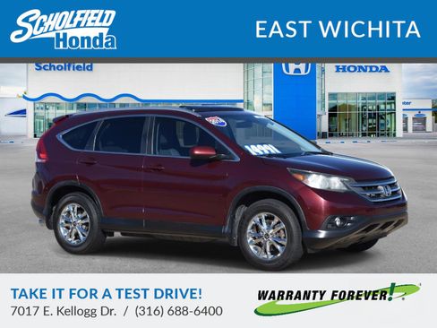 Used 2014 Honda CR-V EX-L image 1