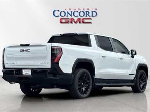 Used 2026 GMC Sierra EV Elevation w/ LPO, Elevation Dark Package image 4