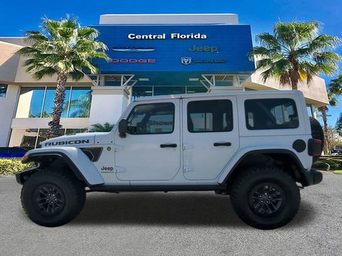 New 2025 Jeep Wrangler Unlimited Rubicon 392 image 8