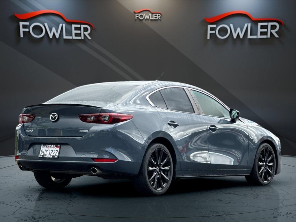 Certified 2023 MAZDA MAZDA3 s FWD image 5