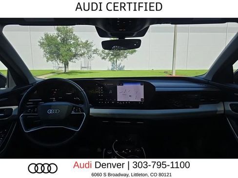Certified 2025 Audi Q6 e-tron Premium Plus w/ Premium Plus AWD/4WD image 10