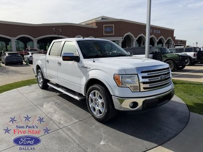 Used 2014 Ford F150 Lariat w/ Lariat Chrome Package