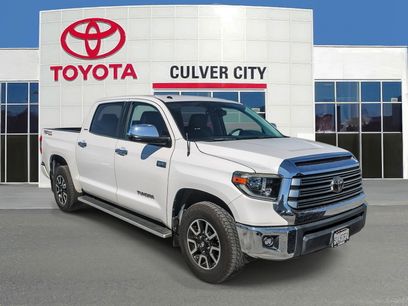 Used 2018 Toyota Tundra Limited w/ Limited Premium Package