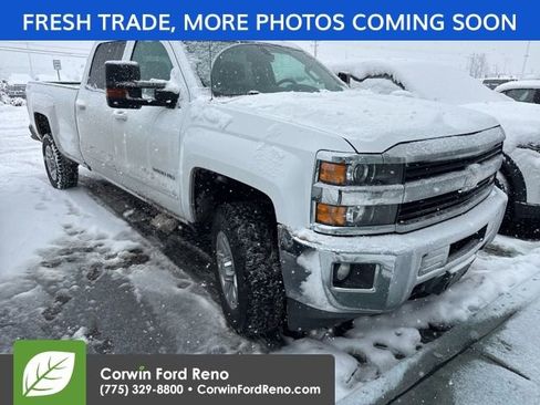 Used 2016 Chevrolet Silverado 2500 LT w/ LT Convenience Package image 1