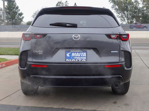 Certified 2025 MAZDA CX-50 AWD 2.5 Hybrid w/ Premium Pkg image 6
