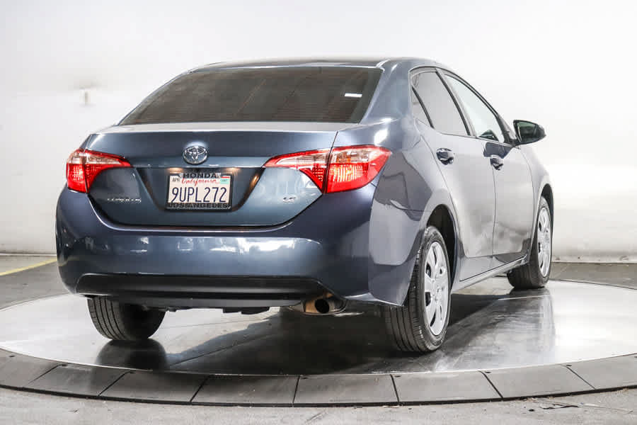 Certified 2019 Toyota Corolla LE FWD image 7