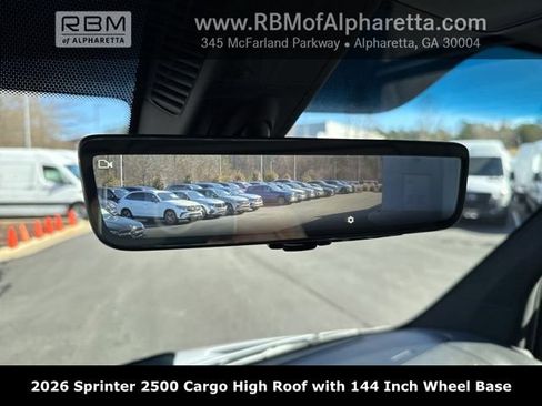 New 2026 Mercedes-Benz Sprinter 2500 image 19