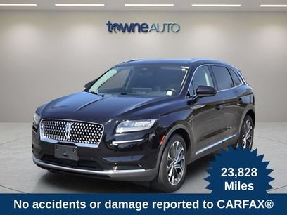 Used 2022 Lincoln Nautilus Reserve w/ Equipment Group 201A