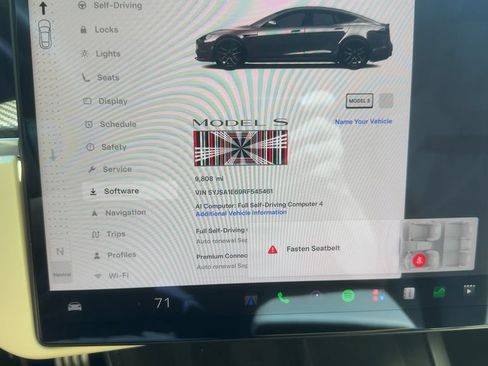 Used 2024 Tesla Model S Plaid AWD/4WD image 3