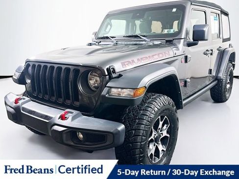 Used 2022 Jeep Wrangler Unlimited Rubicon w/ Safety Group image 3