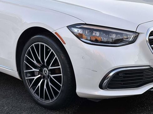 Used 2021 Mercedes-Benz S 580 4MATIC Sedan image 12