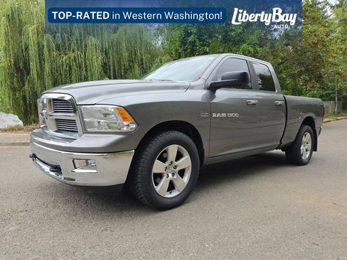 Used 2012 RAM 1500 Big Horn AWD/4WD image 1