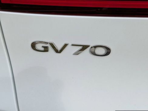 Certified 2023 Genesis GV70 2.5T w/ Sport Prestige Package AWD/4WD image 11