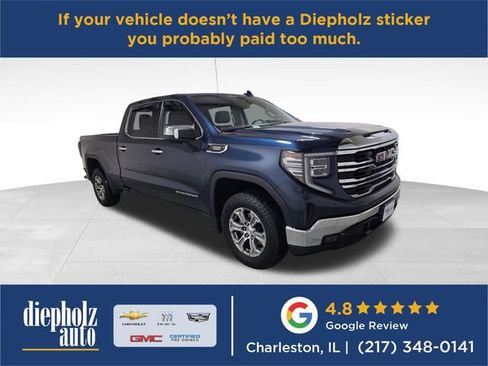 Certified 2022 GMC Sierra 1500 SLT w/ SLT Convenience Package image 1