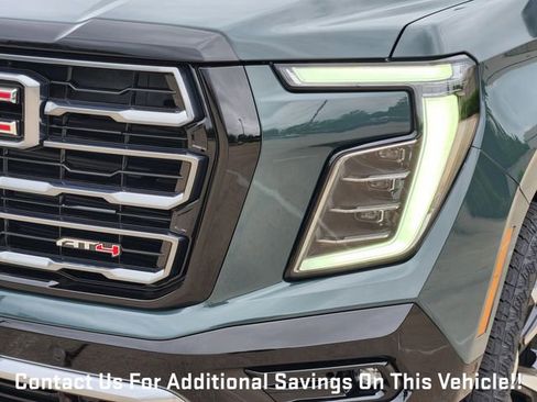 New 2026 GMC Yukon AT4 w/ AT4 Premium Package image 6