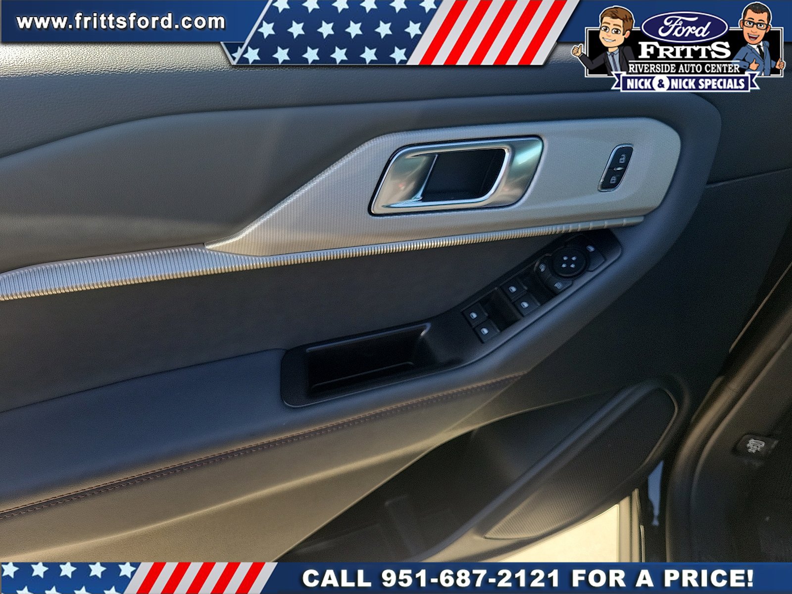 New 2027 Ford Explorer Active RWD image 13