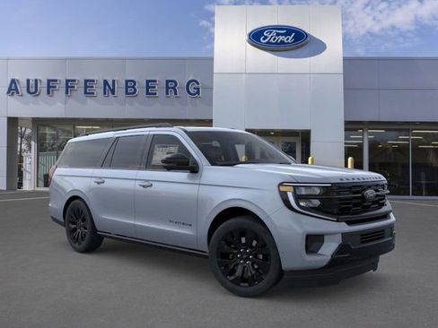 New 2025 Ford Expedition Max Platinum w/ Stealth Appearance Package image 7