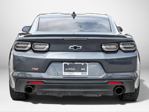 Used 2020 Chevrolet Camaro LT w/ RS Package RWD image 7