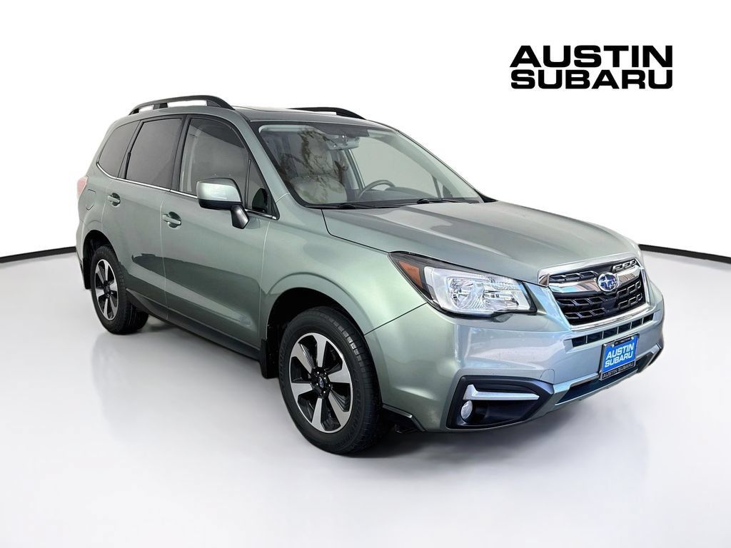 Used 2017 Subaru Forester 2.5i Limited AWD/4WD image 1