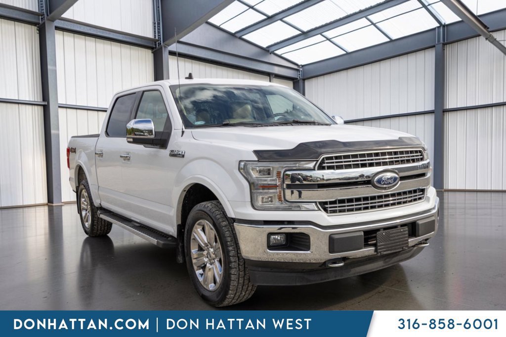 Used 2020 Ford F150 Lariat w/ Equipment Group 502A Luxury AWD/4WD image 29