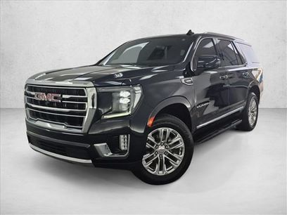 Used 2021 GMC Yukon SLT w/ SLT Luxury Plus Package