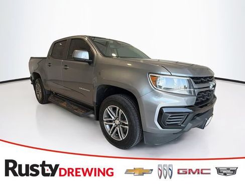 Used 2022 Chevrolet Colorado W/T w/ Custom Special Edition AWD/4WD image 1