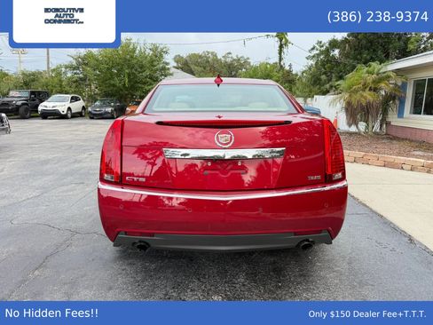 Used 2011 Cadillac CTS Premium RWD image 6