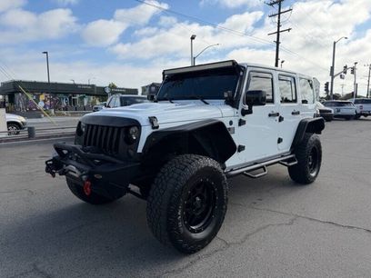 Used 2015 Jeep Wrangler Unlimited Sahara