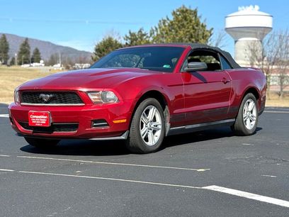 Used 2010 Ford Mustang Convertible