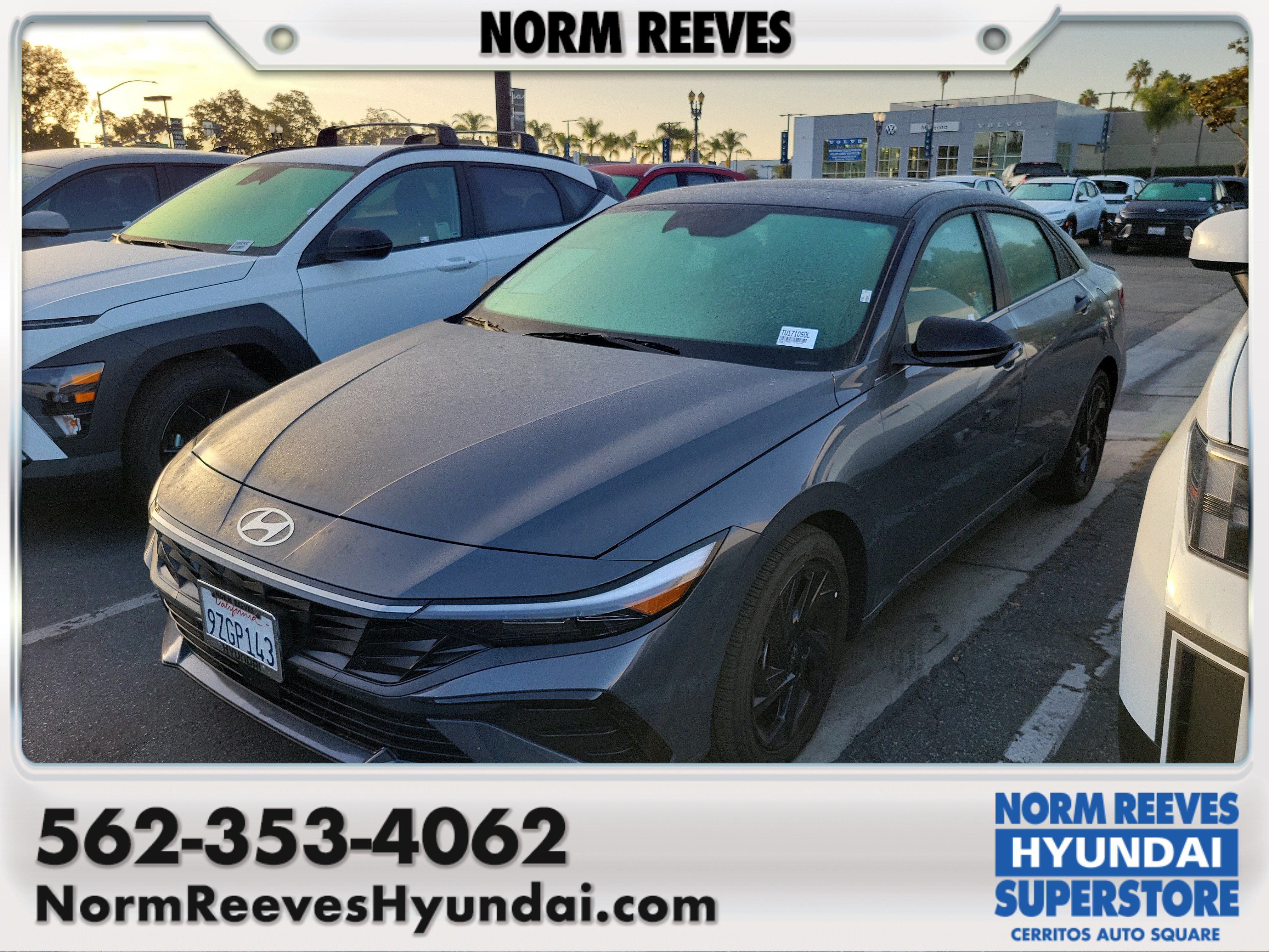 Used 2026 Hyundai Elantra SEL Sport FWD image 1