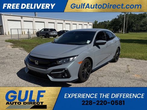 Used 2021 Honda Civic Sport image 3