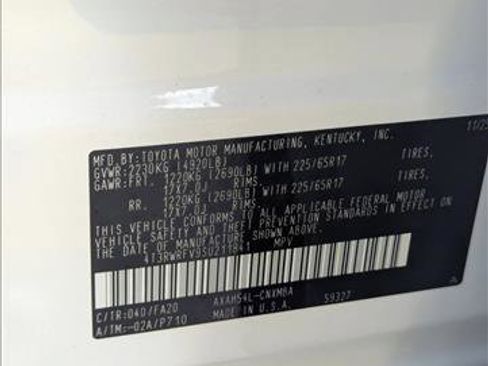 New 2025 Toyota RAV4 XLE image 16