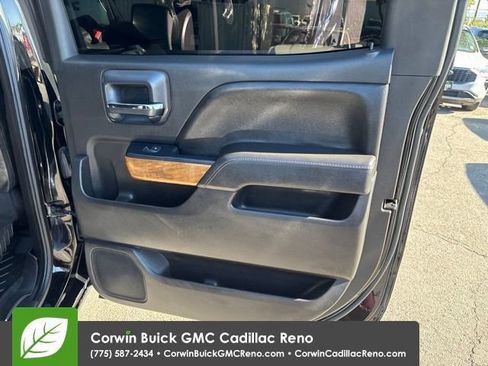Used 2018 Chevrolet Silverado 1500 LTZ w/ Sport Package AWD/4WD image 34