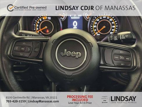 Certified 2024 Jeep Wrangler Unlimited Sport AWD/4WD image 23