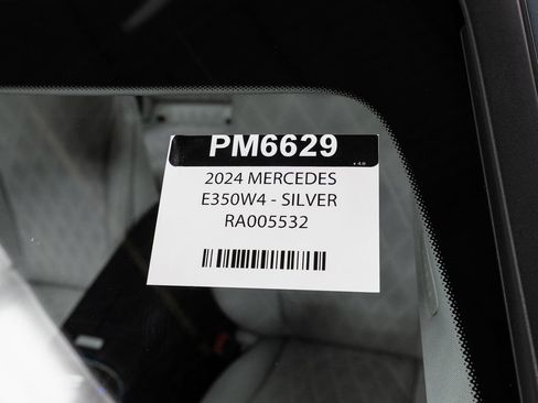 Certified 2024 Mercedes-Benz E 350 4MATIC Sedan image 40