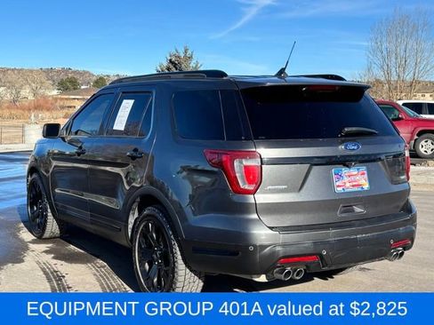 Used 2019 Ford Explorer Sport w/ Equipment Group 401A image 3