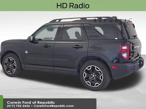 Certified 2025 Ford Bronco Sport Outer Banks w/ Outer Banks Tech Package+ image 6