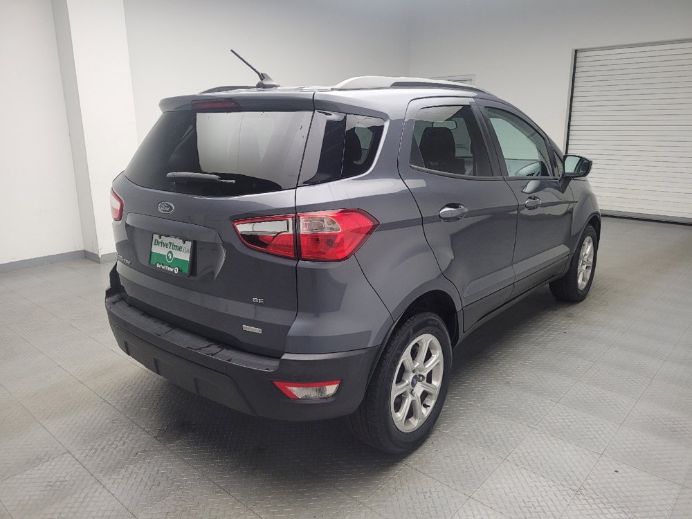 Used 2018 Ford EcoSport SE w/ SE Convenience Package FWD image 9