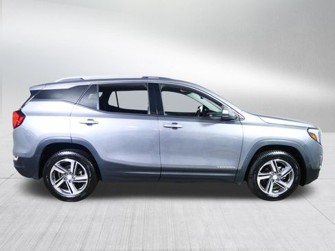 Used 2021 GMC Terrain SLT AWD/4WD image 8
